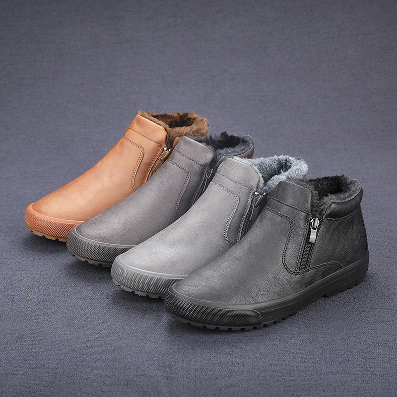 Waterproof Winter Boot - Winter Mens Boots High Quality Waterproof