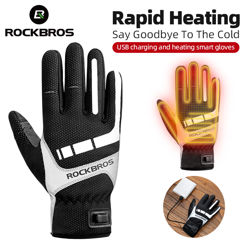 Touch Screen Gloves - ROCKBROS Nhiệt Mùa Đông Găng Tay