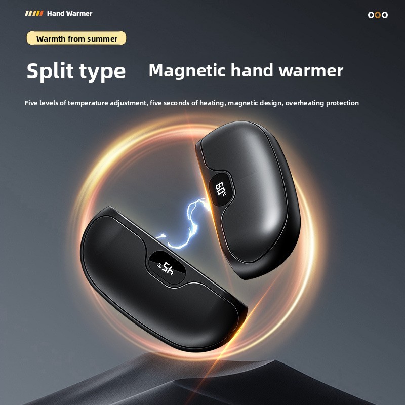 Magnetic Hand Warmer, USB Char - đánh giá và giá Hand Warmer Electric
