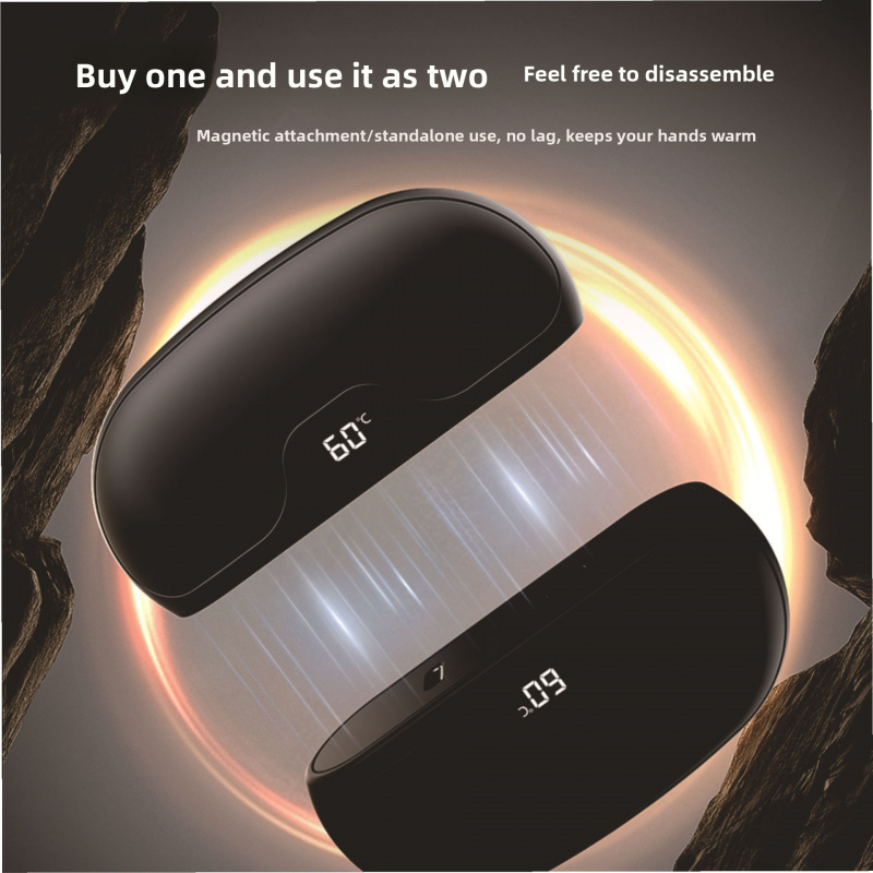 Magnetic Hand Warmer, USB Char - đánh giá và giá Hand Warmer Electric