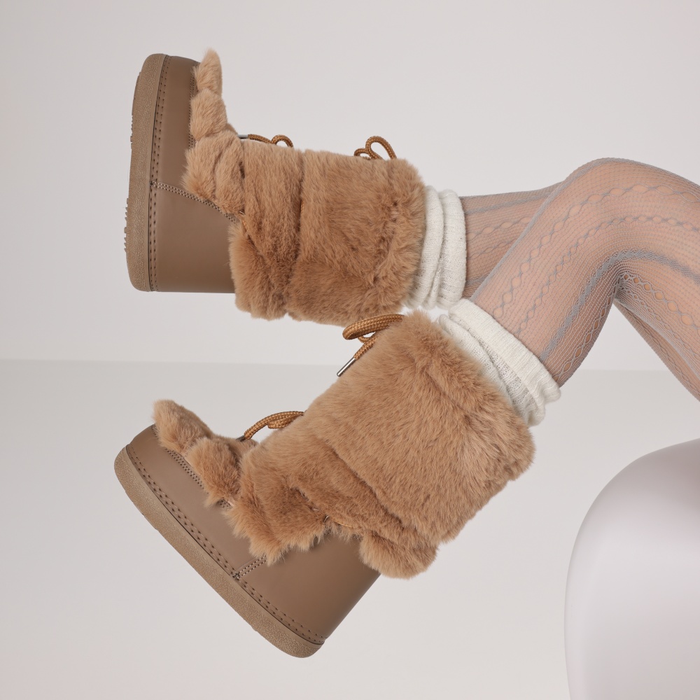 Furry Boots For Women Round To - đánh giá và giá Waterproof Winter Boot