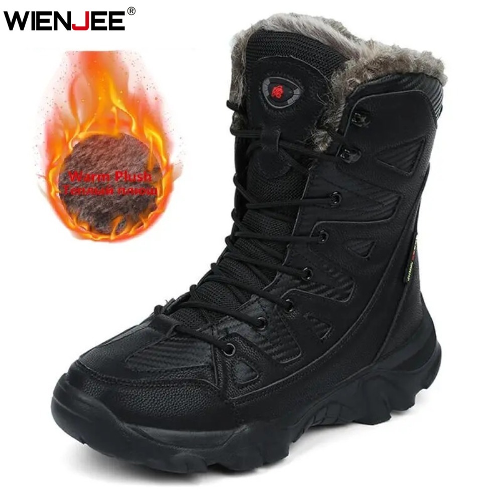 Winter Waterproof Men Boots Pl - đánh giá và giá Waterproof Winter Boot