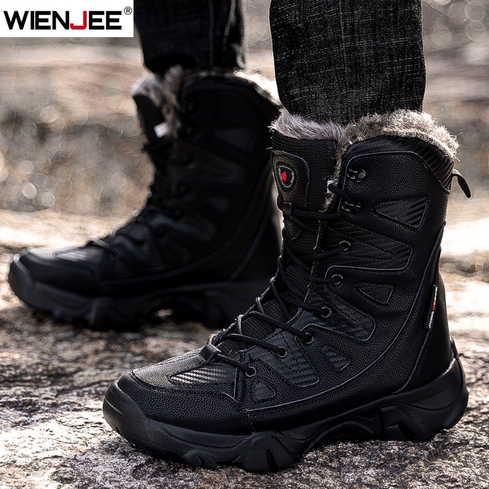 Winter Waterproof Men Boots Pl - đánh giá và giá Waterproof Winter Boot