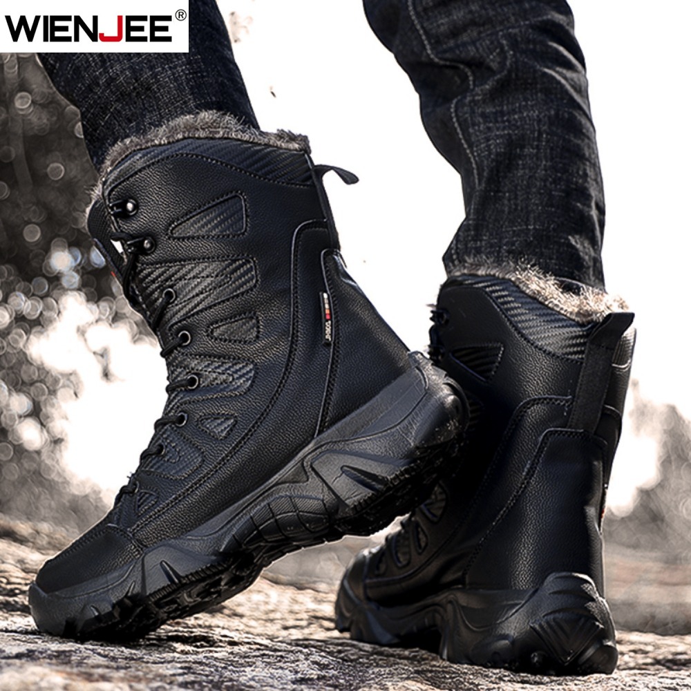 Winter Waterproof Men Boots Pl - đánh giá và giá Waterproof Winter Boot