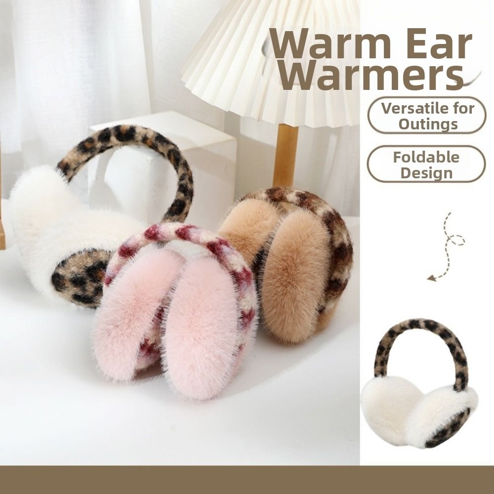 Fashion Foldable Plushes Earmu - đánh giá và giá Earmuffs Foldable