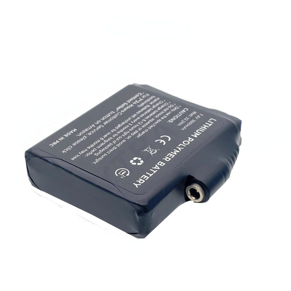Glove Battery 7.4V 3000mAh Pol - đánh giá và giá Heated Vest Battery