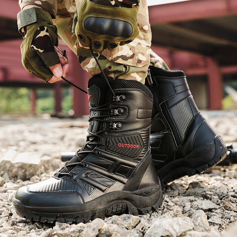 actical Military Boots Large S - đánh giá và giá Waterproof Winter Boot