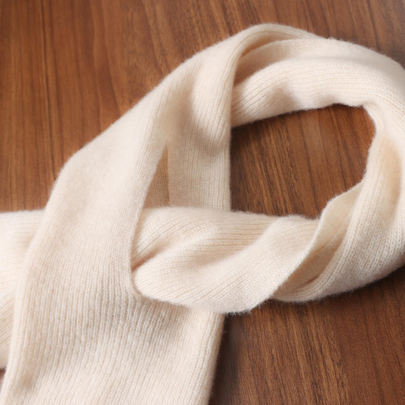 New Knitted Cross Hollow Scarf - đánh giá và giá Wool Scarf Men