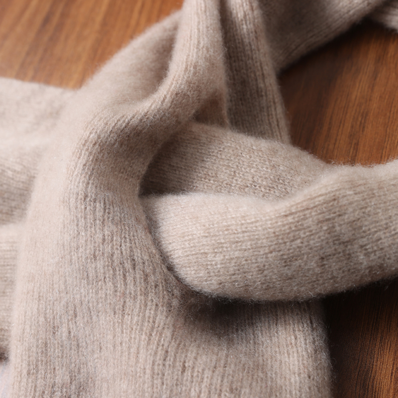 New Knitted Cross Hollow Scarf - đánh giá và giá Wool Scarf Men