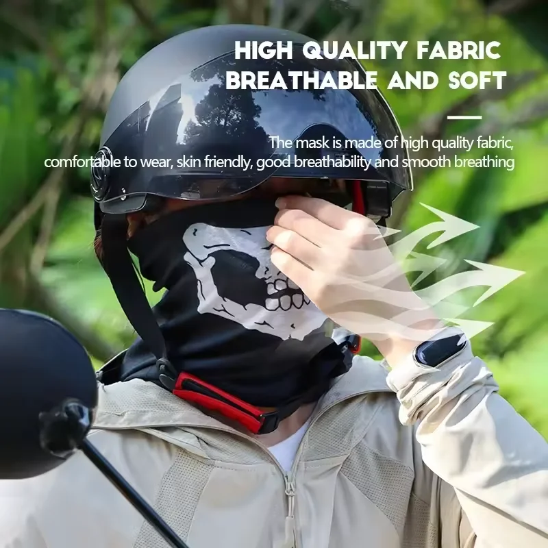 Skull Men Balaclava Ski Mask C - đánh giá và giá Balaclava Ski Mask