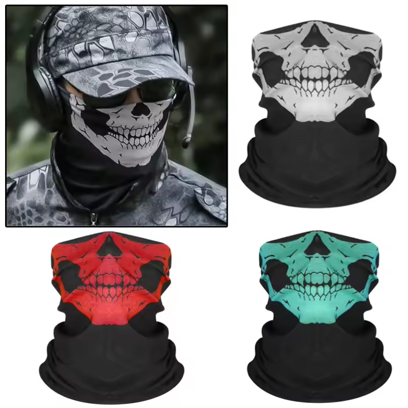 Skull Men Balaclava Ski Mask C - đánh giá và giá Balaclava Ski Mask