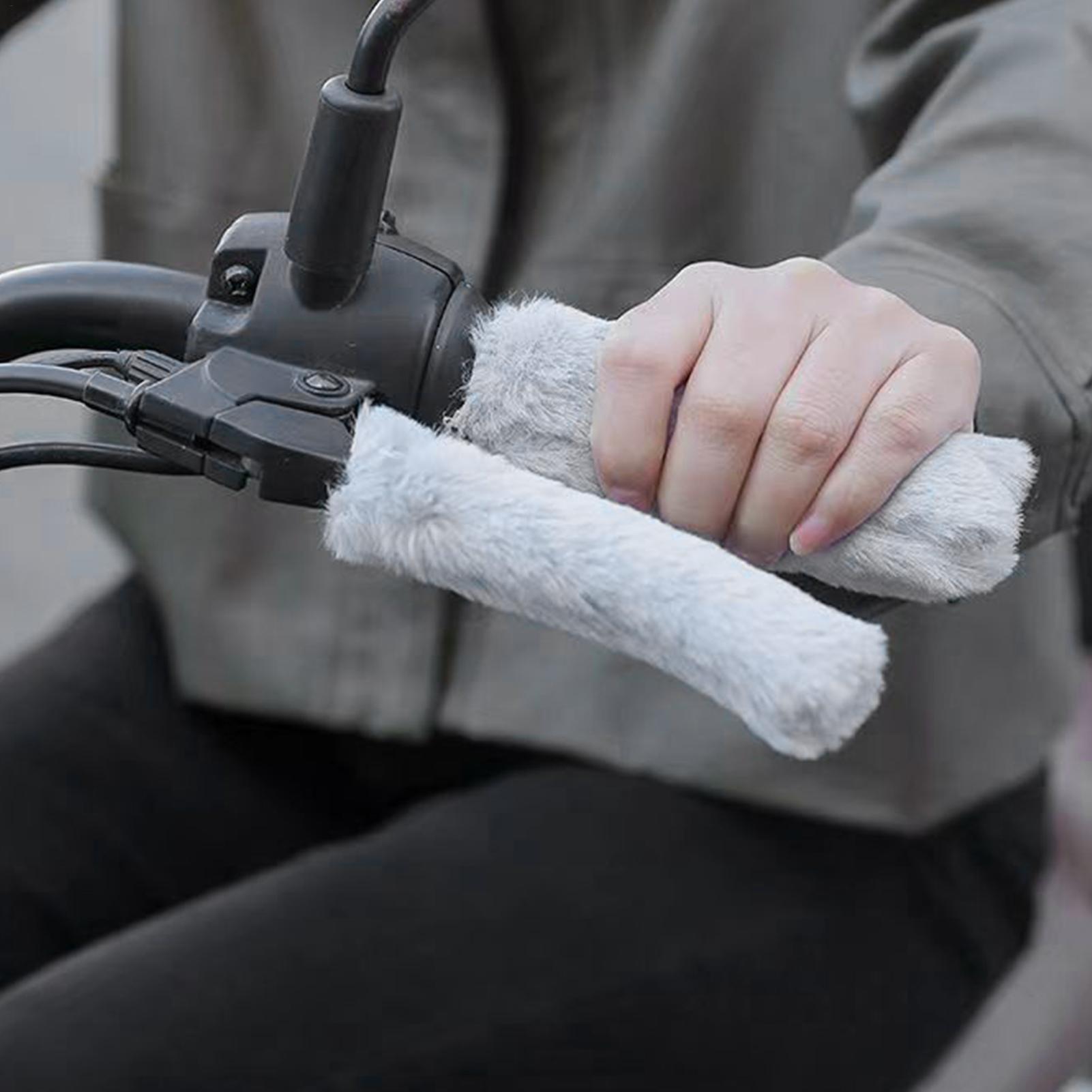 Motorcycle Hand Grips Plush No - đánh giá và giá Hand Warmer Electric