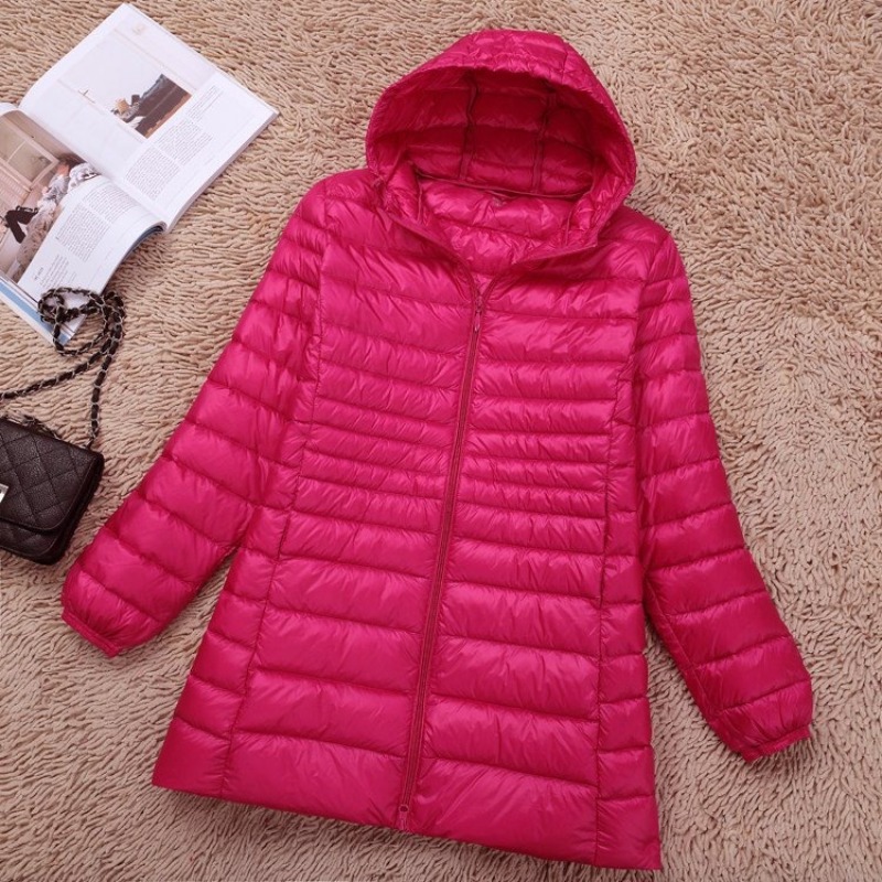 Plus Size 5XL 6XL 7XL Women's  - đánh giá và giá Down Jacket Packable