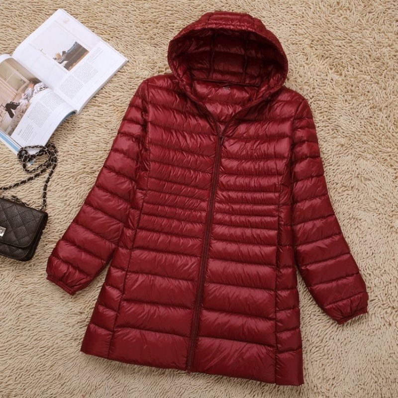Plus Size 5XL 6XL 7XL Women's  - đánh giá và giá Down Jacket Packable