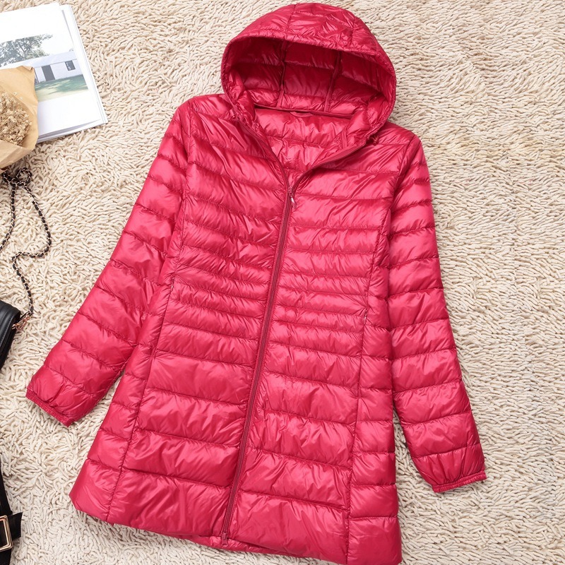 Plus Size 5XL 6XL 7XL Women's  - đánh giá và giá Down Jacket Packable