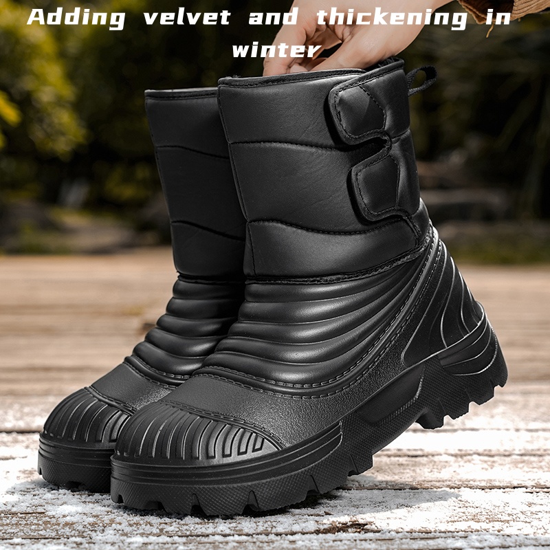 New men's winter snow boots th - đánh giá và giá Waterproof Winter Boot