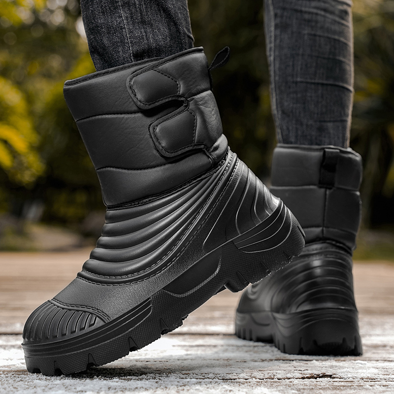 New men's winter snow boots th - đánh giá và giá Waterproof Winter Boot