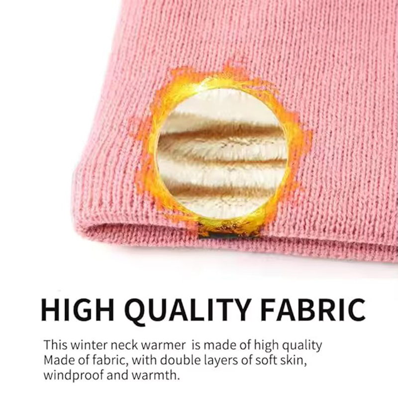 Winter Warm Knitted Neck Scarf - đánh giá và giá Wool Scarf Men