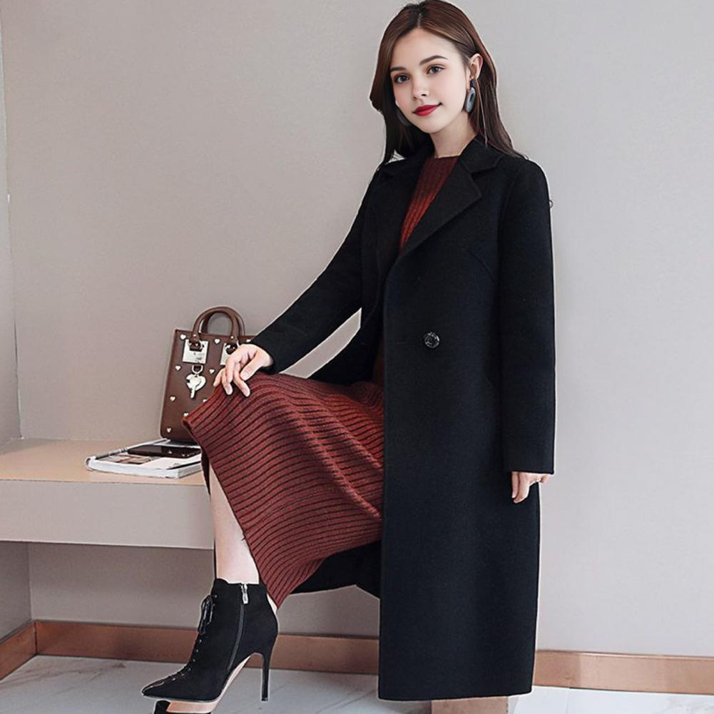 2025 Elegant Women Woolen Coat - đánh giá và giá Wool Coat Peacoat