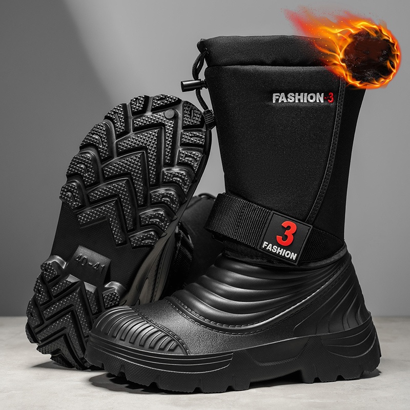 Men's New Snow Boots for Autum - đánh giá và giá Waterproof Winter Boot