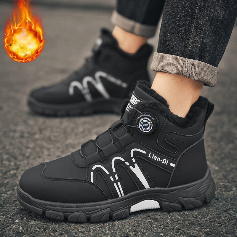 Winter New Style with Plush an - đánh giá và giá Waterproof Winter Boot