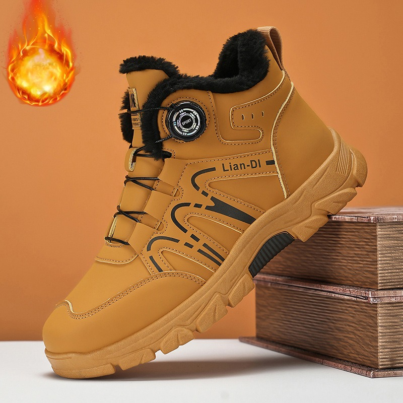 Winter New Style with Plush an - đánh giá và giá Waterproof Winter Boot