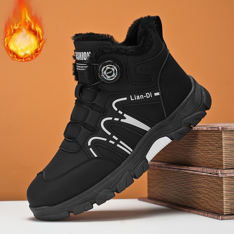 Winter New Style with Plush an - đánh giá và giá Waterproof Winter Boot