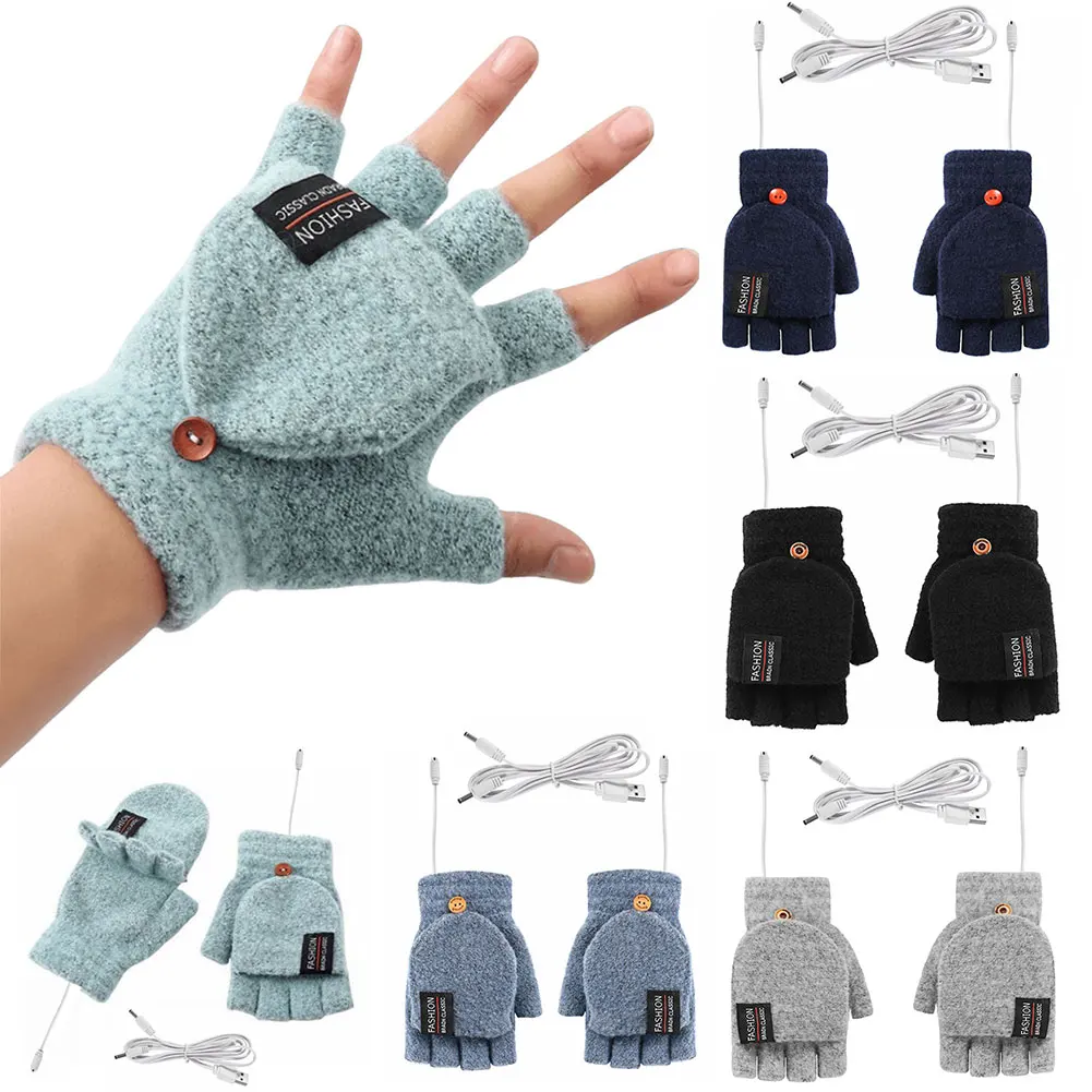 USB Electric Heated Gloves Win - đánh giá và giá Touch Screen Gloves