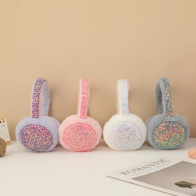 Women's Earmuffs Korean Glitte - đánh giá và giá Earmuffs Foldable