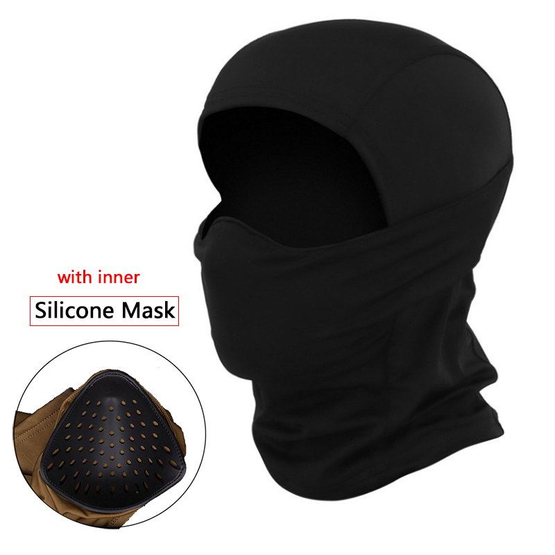 Tactical Airsoft Full Face Bal - đánh giá và giá Balaclava Ski Mask