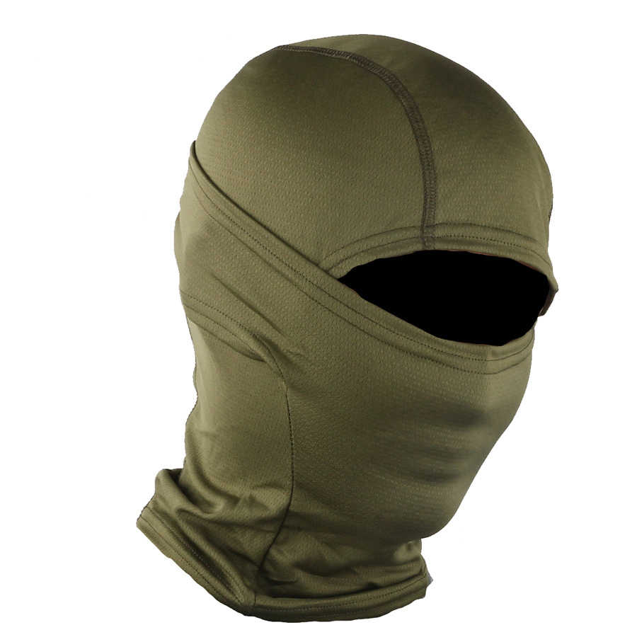 Tactical Airsoft Full Face Bal - đánh giá và giá Balaclava Ski Mask