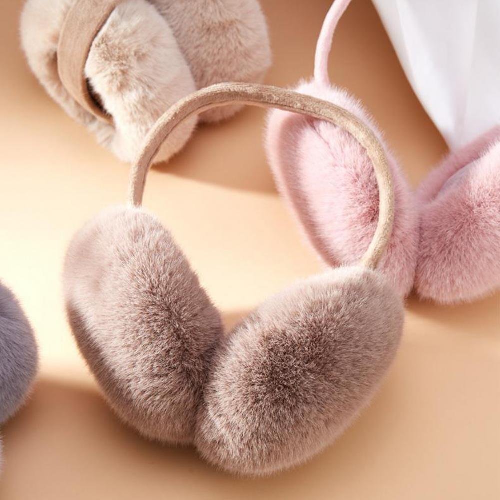 Women Winter Earmuffs Plush Ea - đánh giá và giá Earmuffs Foldable