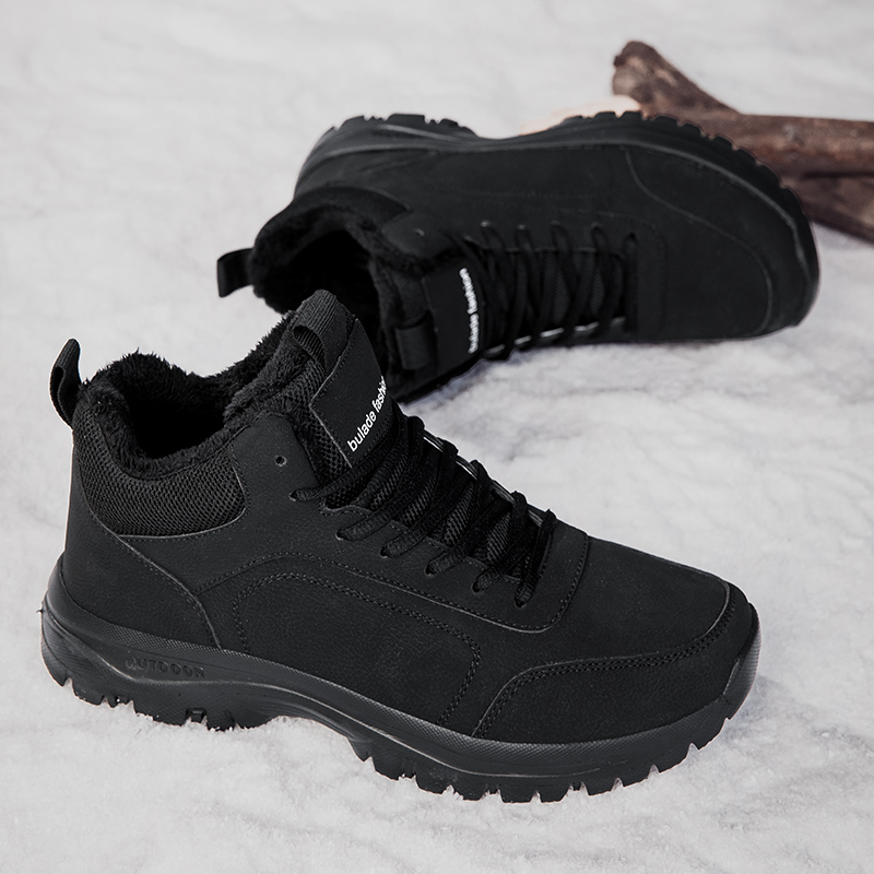 Winter Men's Boots Warm Plush  - đánh giá và giá Waterproof Winter Boot