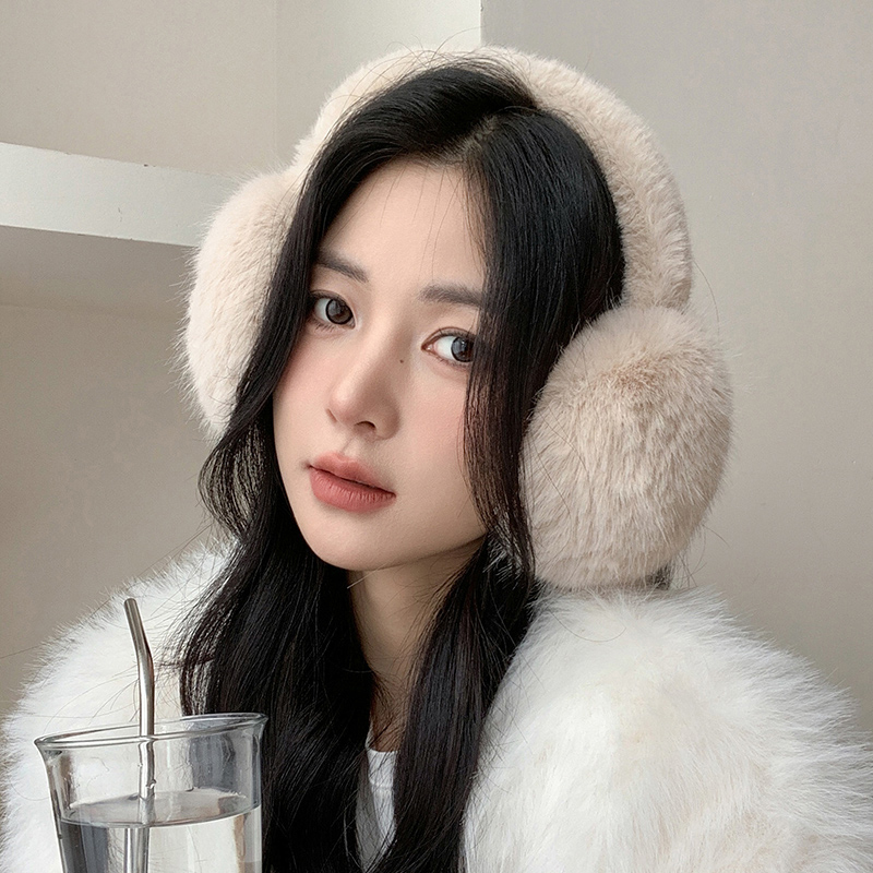 Solid Color Soft Plush Ear War - đánh giá và giá Earmuffs Foldable