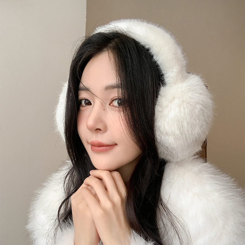 Solid Color Soft Plush Ear War - đánh giá và giá Earmuffs Foldable