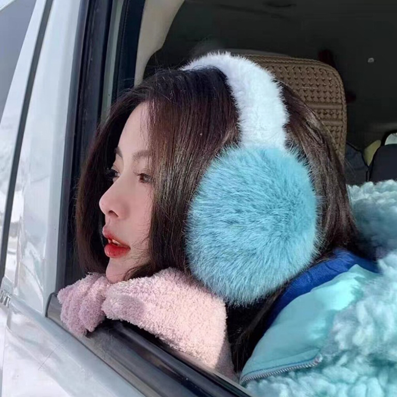Solid Color Soft Plush Ear War - đánh giá và giá Earmuffs Foldable