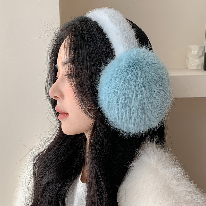 Solid Color Soft Plush Ear War - đánh giá và giá Earmuffs Foldable