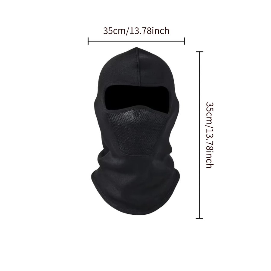 Summer Lightweight Balaclava C - đánh giá và giá Balaclava Ski Mask