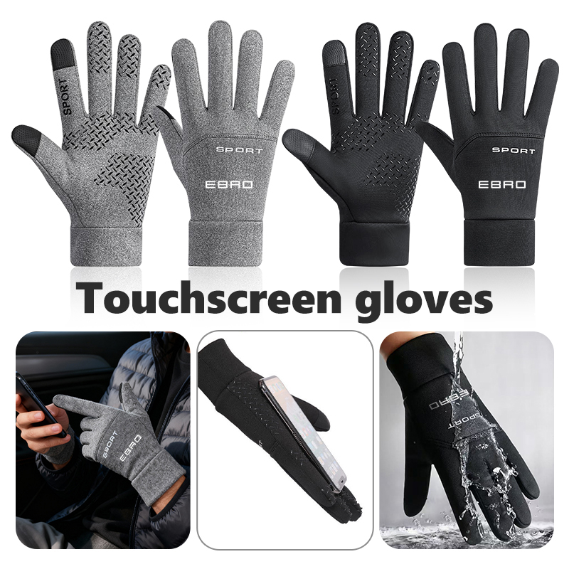 Waterproof Winter Warm Gloves  - đánh giá và giá Touch Screen Gloves
