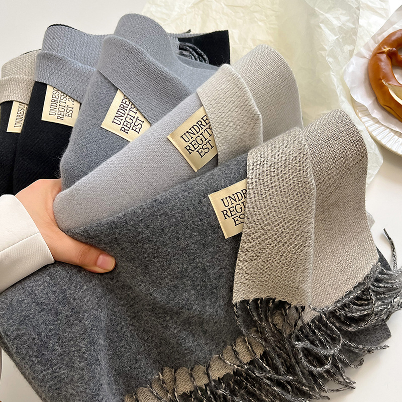 Fashion Solid Cashmere Warm Sc - đánh giá và giá Cashmere Pashmina Wrap