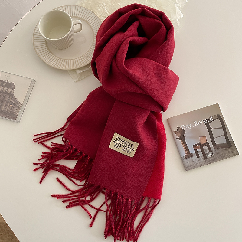 Fashion Solid Cashmere Warm Sc - đánh giá và giá Cashmere Pashmina Wrap