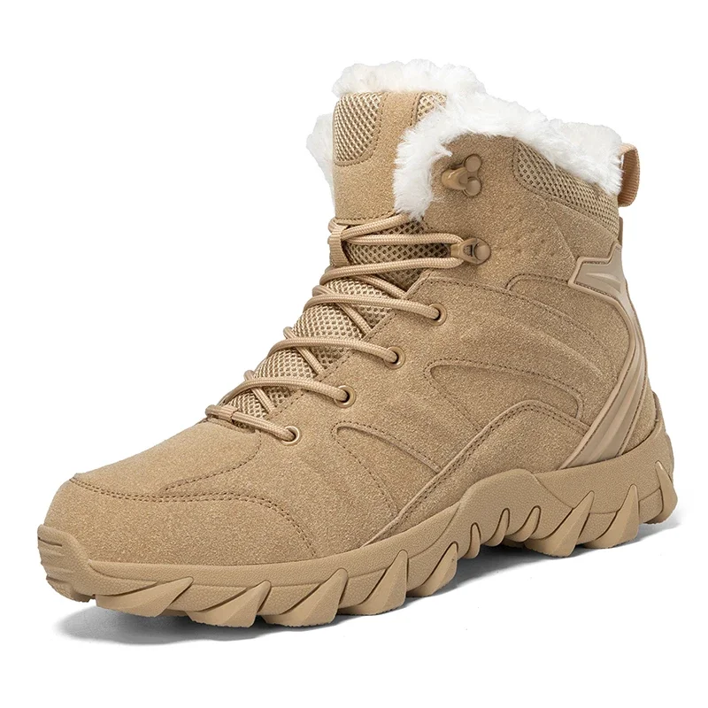 Men Winter Tactical Boots Lace - đánh giá và giá Waterproof Winter Boot