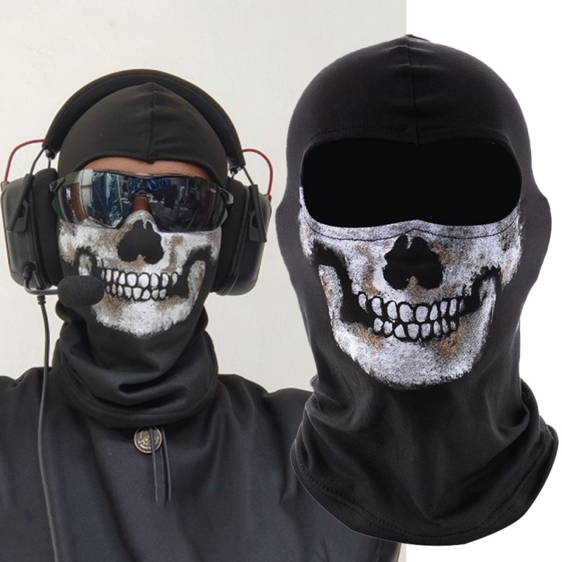 Game COD Ghost Skull Cosplay S - đánh giá và giá Balaclava Ski Mask