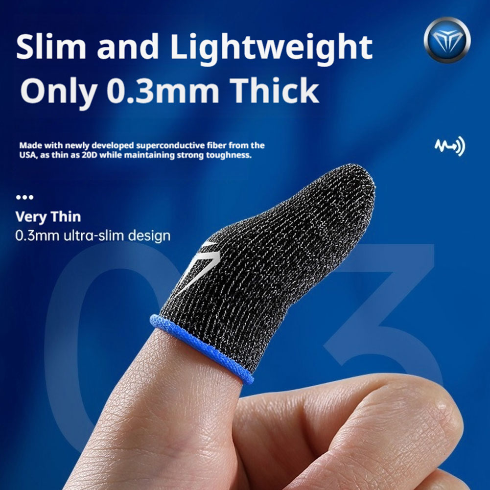 2/20PCS Gaming Fingertips Glov - đánh giá và giá Touch Screen Gloves