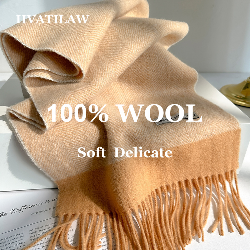 100% Pure Wool Scarf Women Men - đánh giá và giá Wool Scarf Men