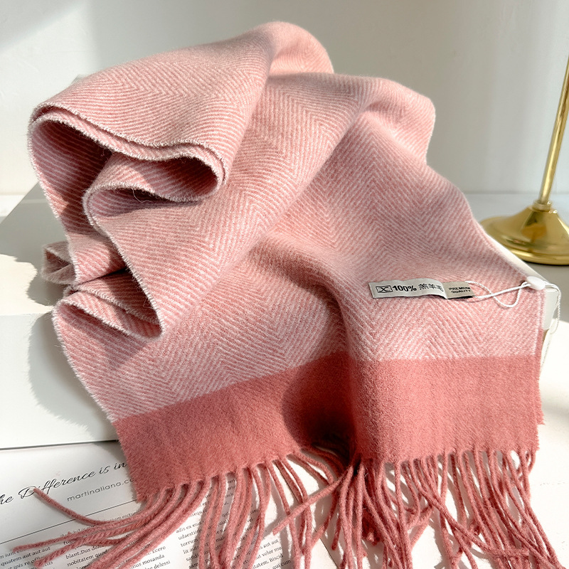 100% Pure Wool Scarf Women Men - đánh giá và giá Wool Scarf Men