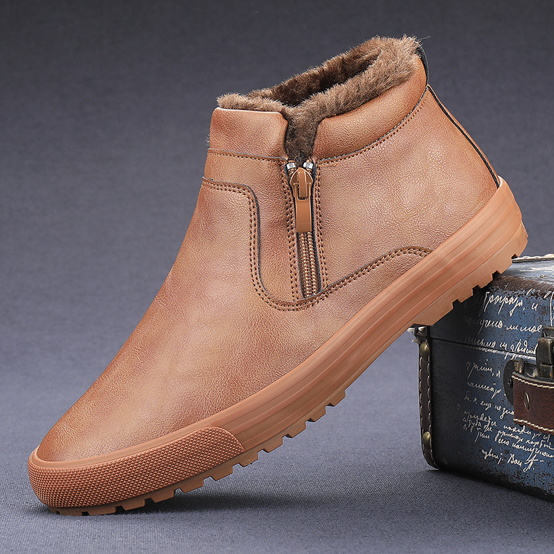 Winter Mens Boots High Quality - đánh giá và giá Waterproof Winter Boot