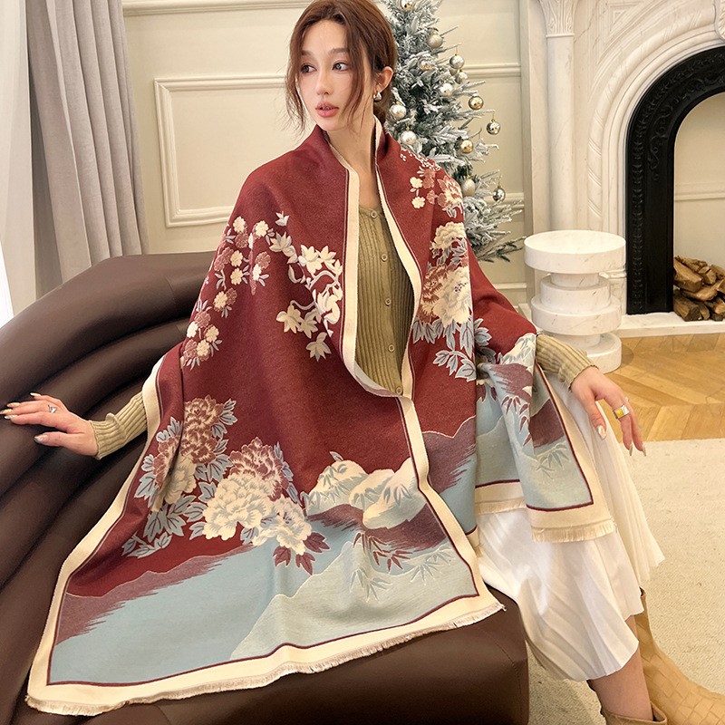 Fashion Winter New Warm Cashme - đánh giá và giá Cashmere Pashmina Wrap