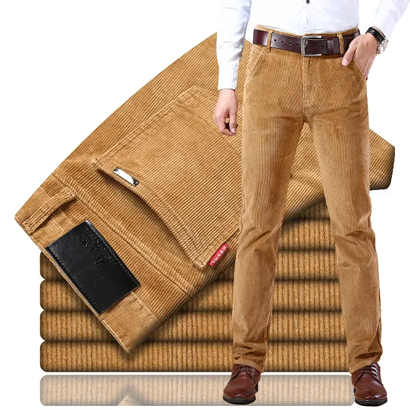 2025 Spring Autumn Men's Cordu - đánh giá và giá Corduroy Pant Warm