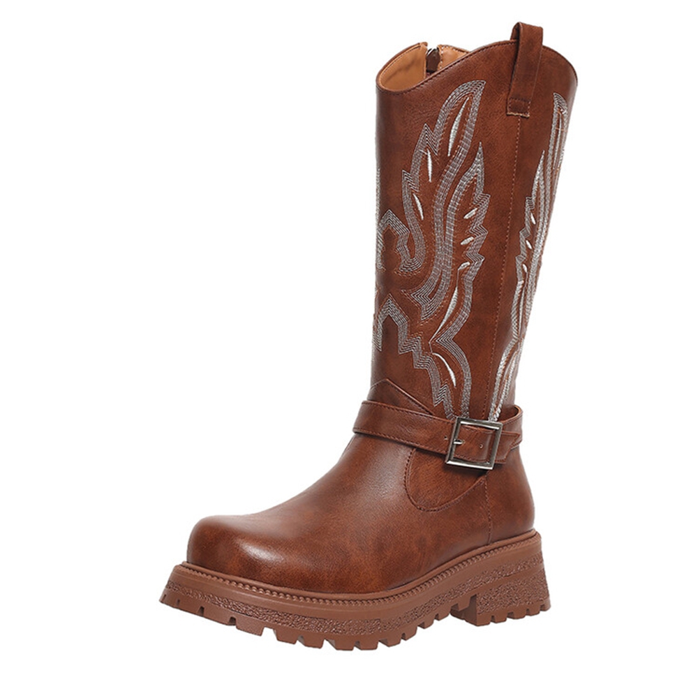 Women Knee High Boots Thick He - đánh giá và giá Waterproof Winter Boot